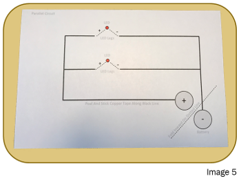 Our Parallel Circuit Template Used in Our Tutorial Section