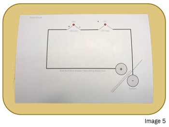 Our Series Circuit Template Used in Our Tutorial Section