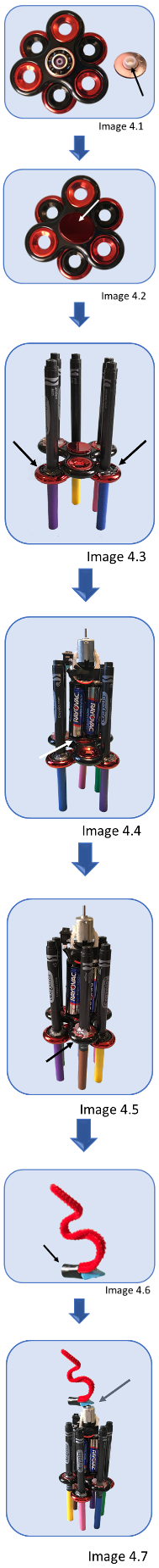 Build Instructions for the Fidget Spinner Art Bot Body