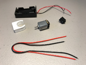 Fidget Spinner Art Bot Investigation - Motor Set Option