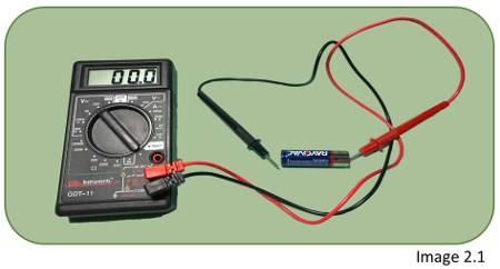 Homopolar Motor Investigation - Battery Test