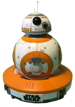Sphero's BB-8 App-Enabled Droid Robot Comparison Image