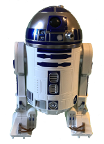 Sphero's R2D2 App-Enabled Droid Robot Comparison Image