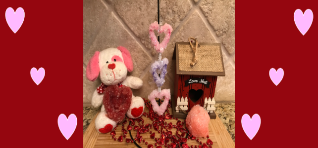 DIY Valentine Crystals Mystery Feature Image