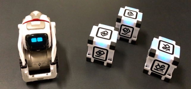 Anki's Cozmo Robot