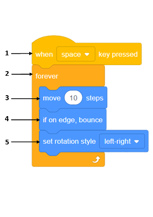 If on Edge, Bounce Project Script