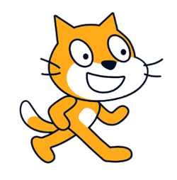 The Scratch Cat Logo