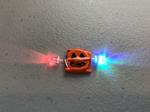Halloween LED Throwies, Build Step 5