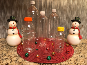 Christmas Cartesian Diver Bottle Investigation