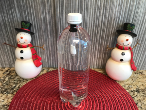 Christmas Cartesian Diver Build Step 6