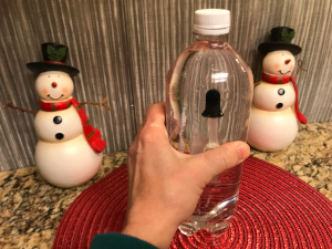 Christmas Cartesian Diver Build Step 7