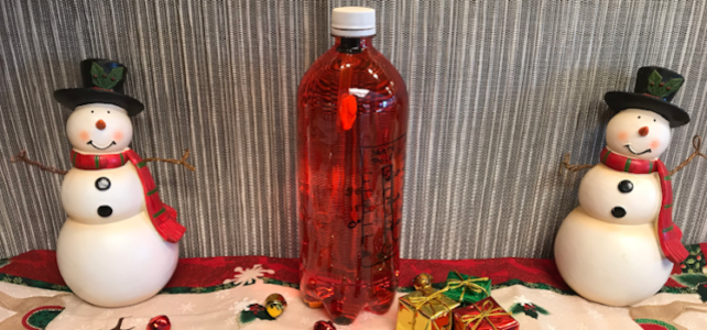 Christmas Cartesian Diver Feature Image