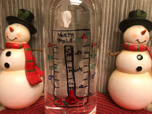 Christmas Cartesian Diver Holiday Twist 1