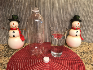 Christmas Cartesian Diver Prep Work