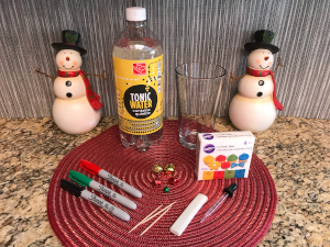 Christmas Cartesian Diver Supplies