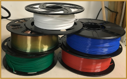 A visual look at filament color options